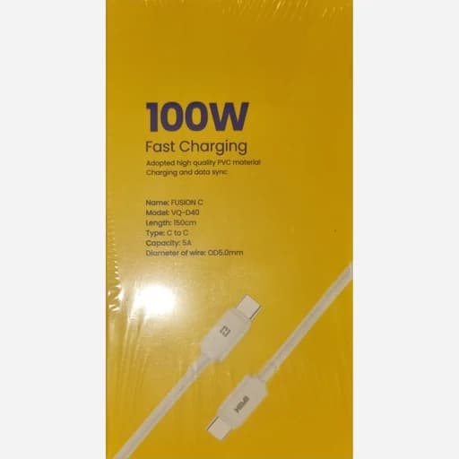 کابل C به C هیمی مدل Fusion c — تصویر ۳
