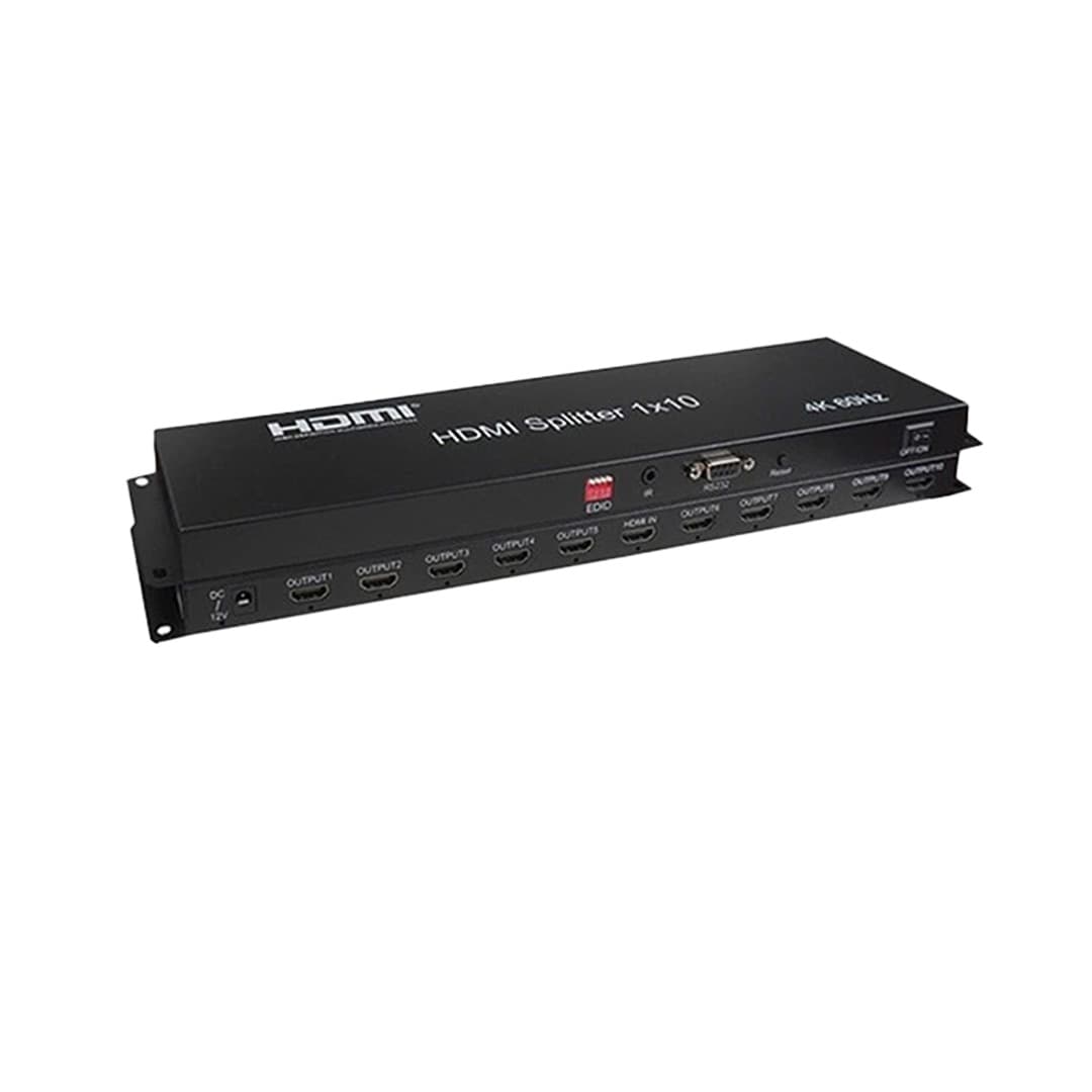 اسپلیتر 10 پورت HDMI کی نت