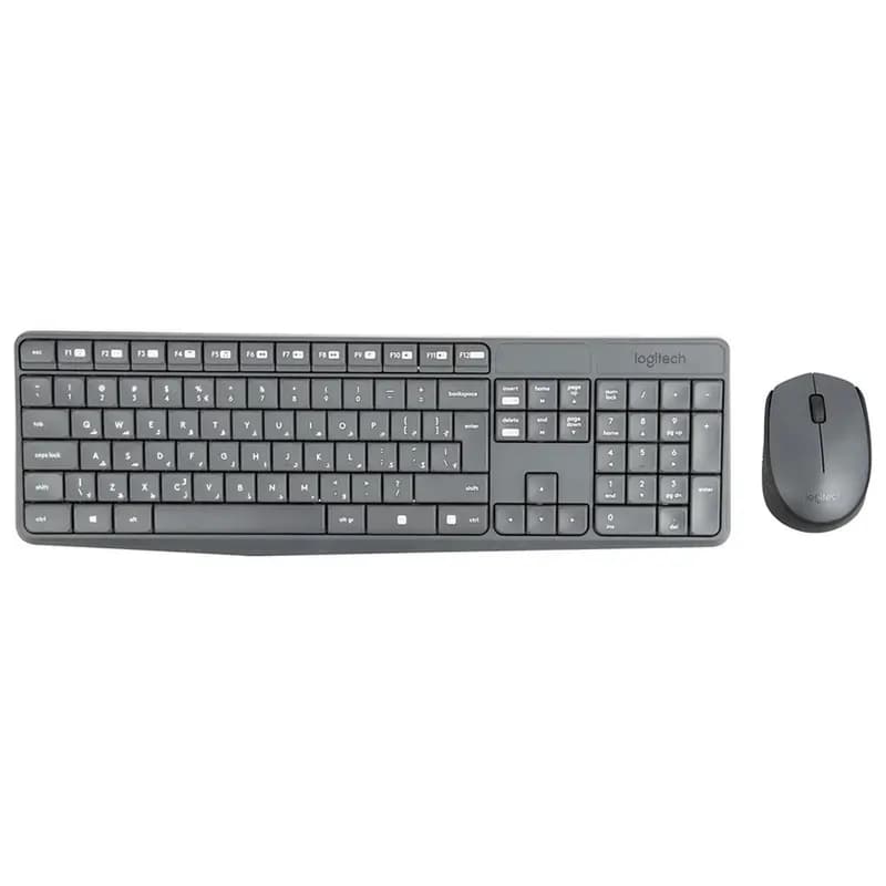 ماوس و کیبورد لاجیتک مدل MK-235