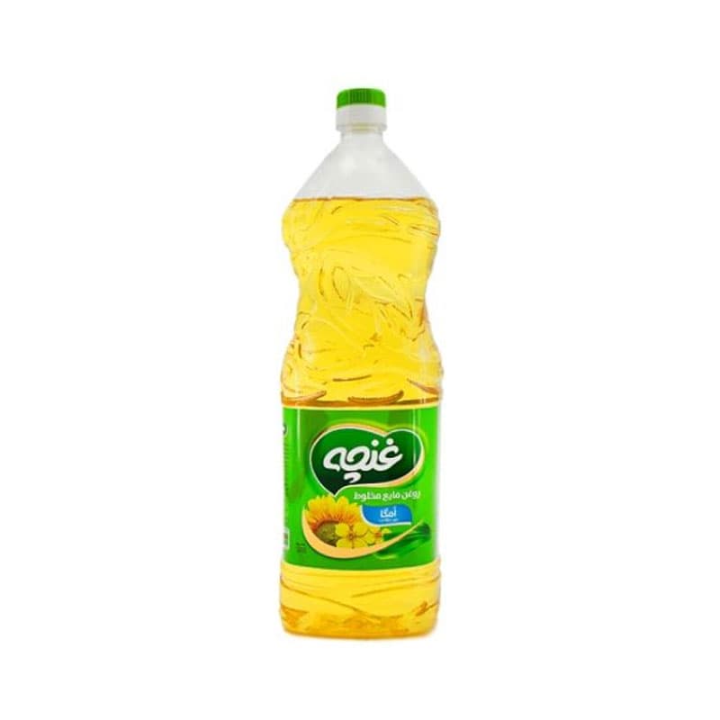 روغن مایع مخلوط 810گرمی غنچه 12عددی