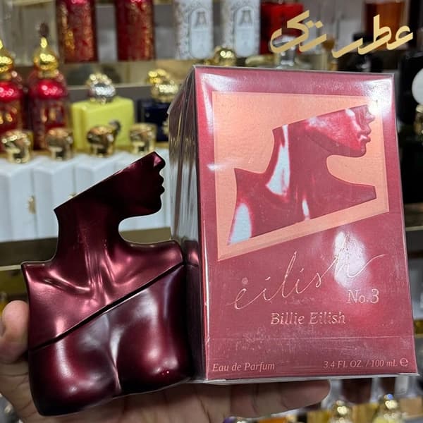 ادکلن بیلی ایلیش ایلیش ۳ قرمز | Billie Eilish No.3 (100میل) — تصویر ۲