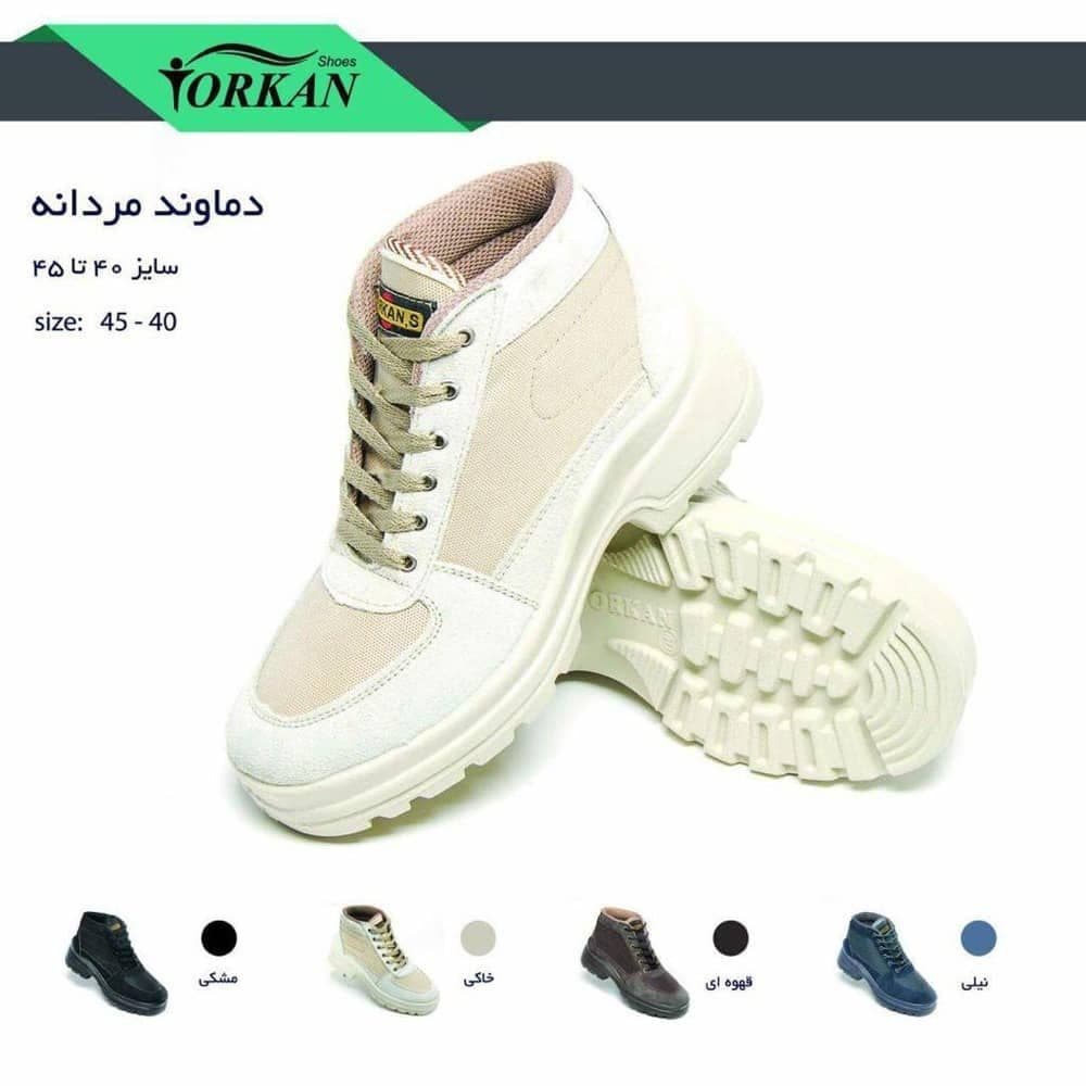 کفش کوهنوردی ترکان مدل دماوند