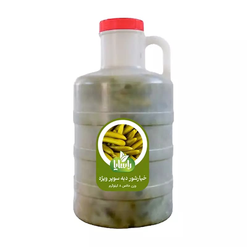 خیارشور دبه سوپر ویژه — تصویر ۲