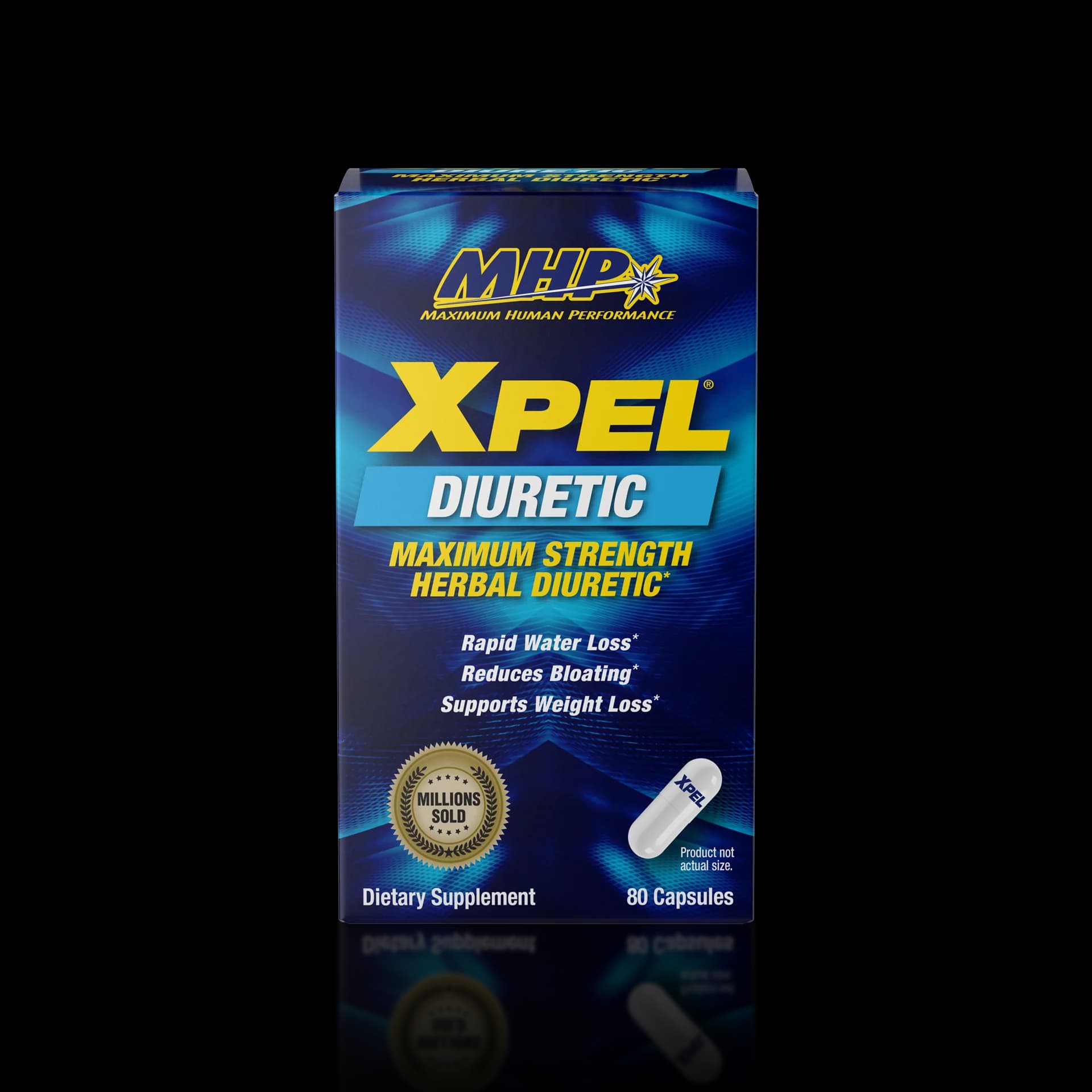 مکمل آبگیری ایکس‌پل دیورتیک گیاهی ام اچ پی | MHP Xpel Herbal Diuretic — تصویر ۳