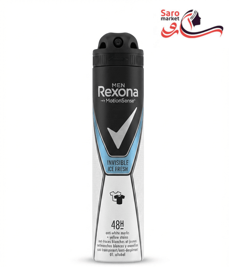 اسپری ضد تعریق رکسونا Rexona — تصویر ۴
