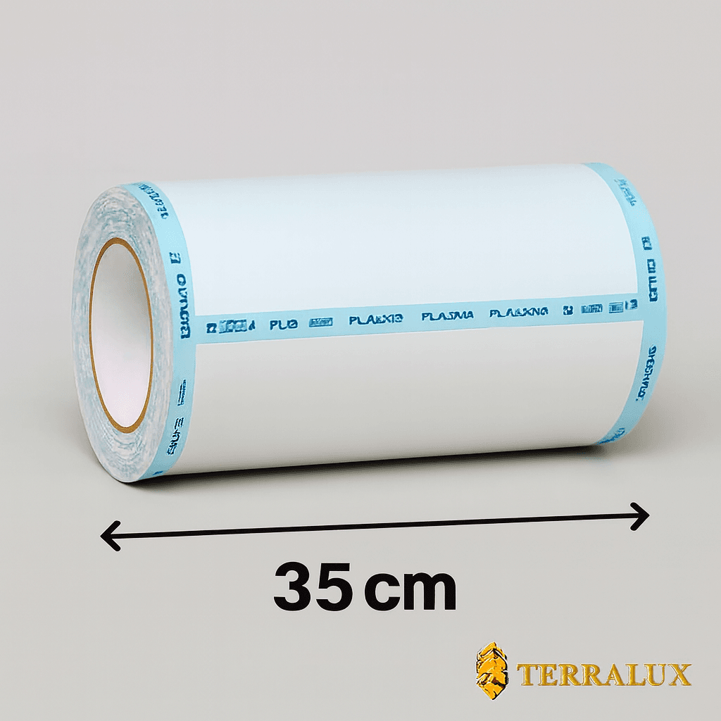 رول بسته‌بندی استریل پلاسما عرض 35cm – طول 200