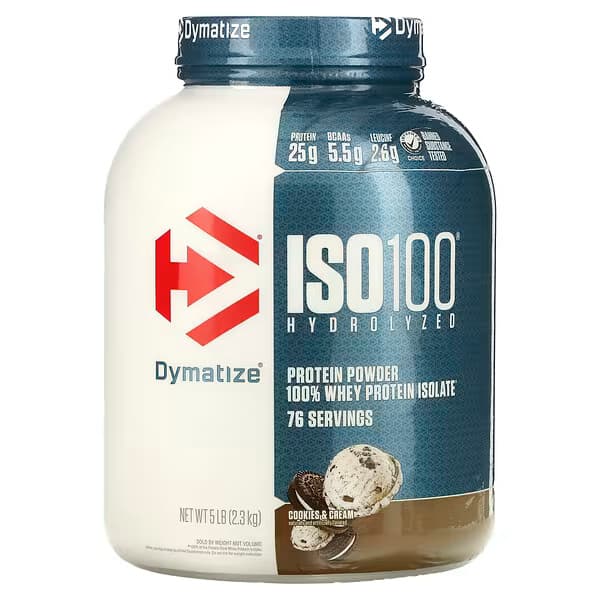 پروتئین وی ایزوله دایماتیز | Dymatize ISO100