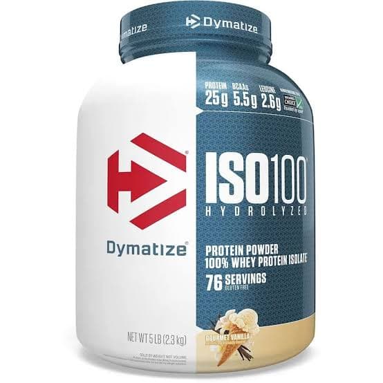 پروتئین وی ایزوله دایماتیز | Dymatize ISO100 — تصویر ۲