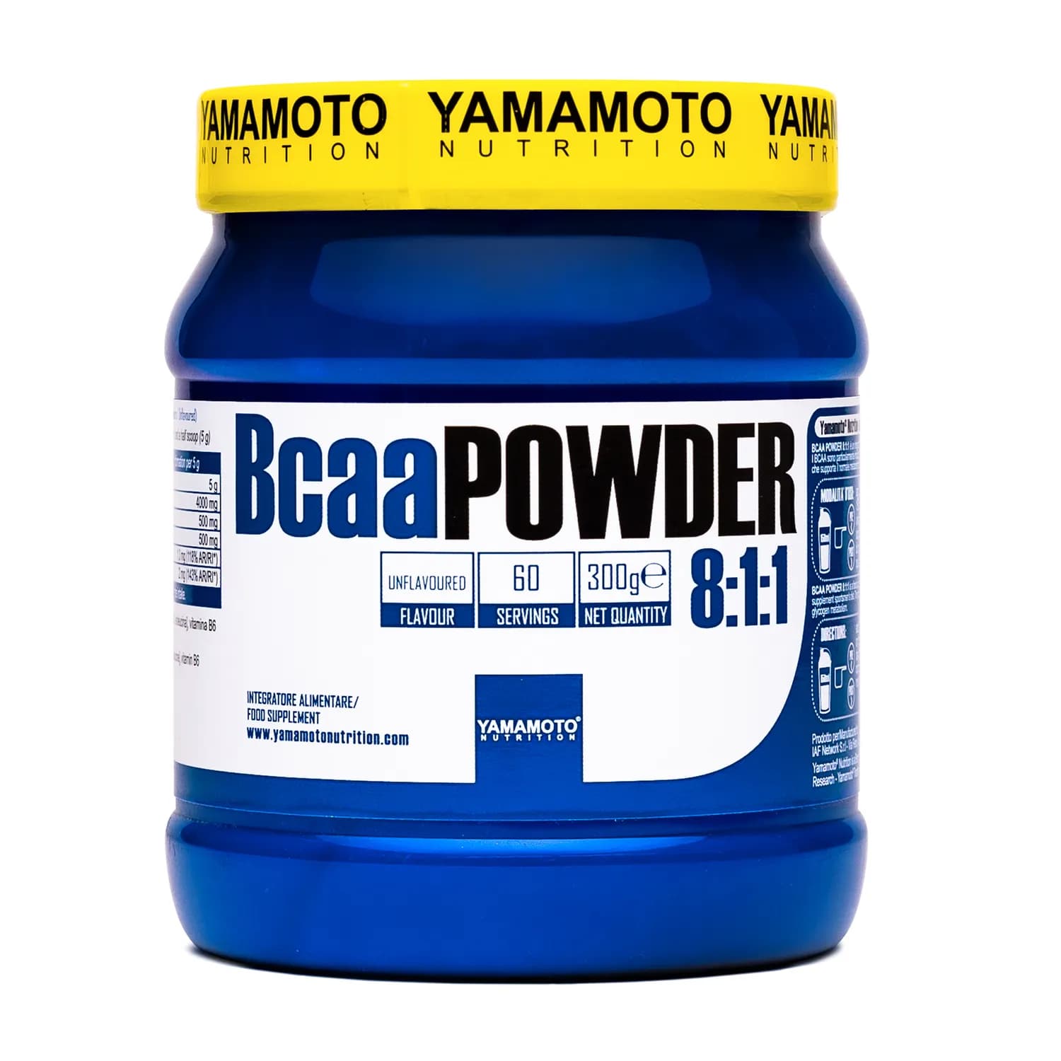 بی سی ای ای پودری یاماموتو | YAMAMOTO Bcaa Powder 8:1:1