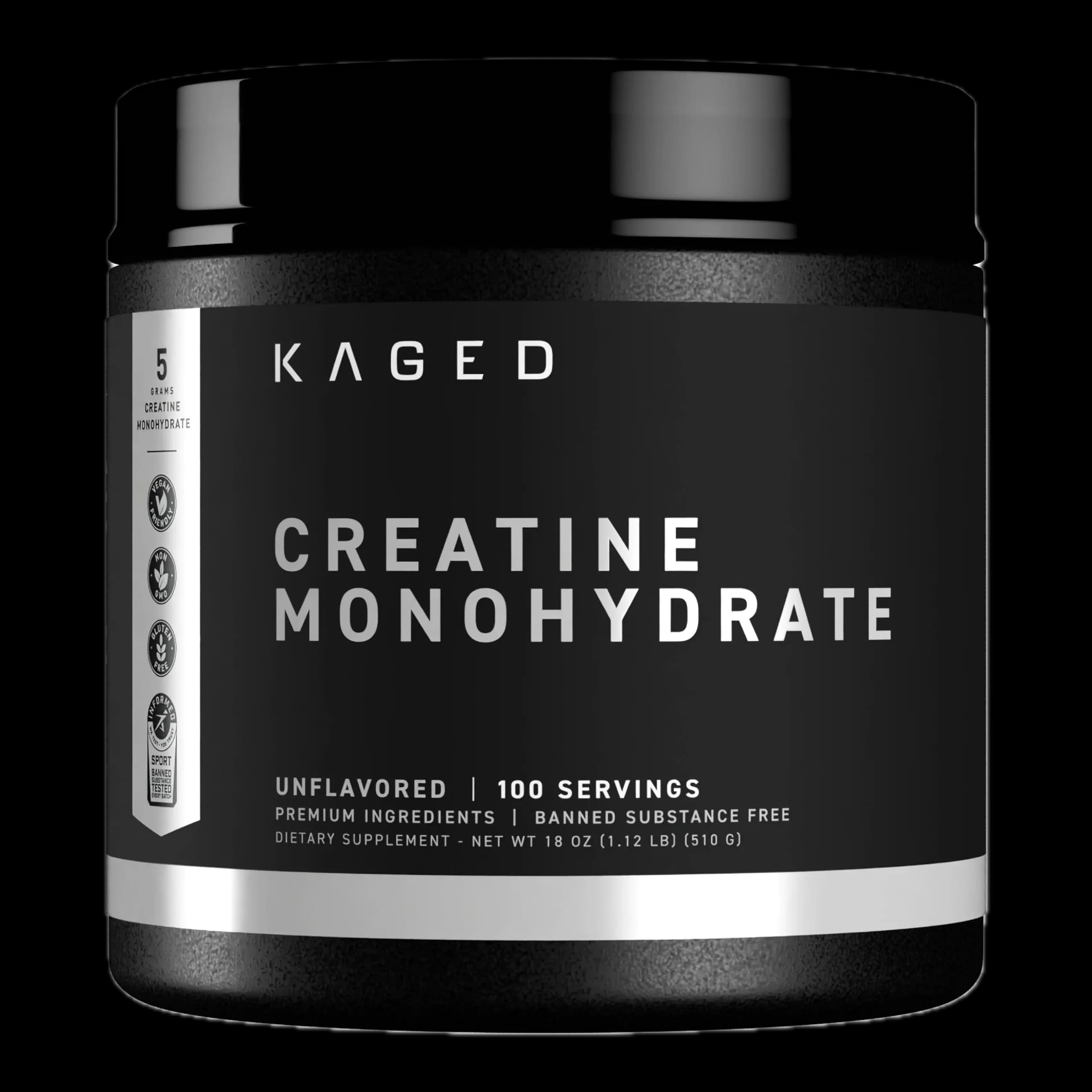 کراتین مونوهیدرات کیجد | KAGED Creatine Monohydrate