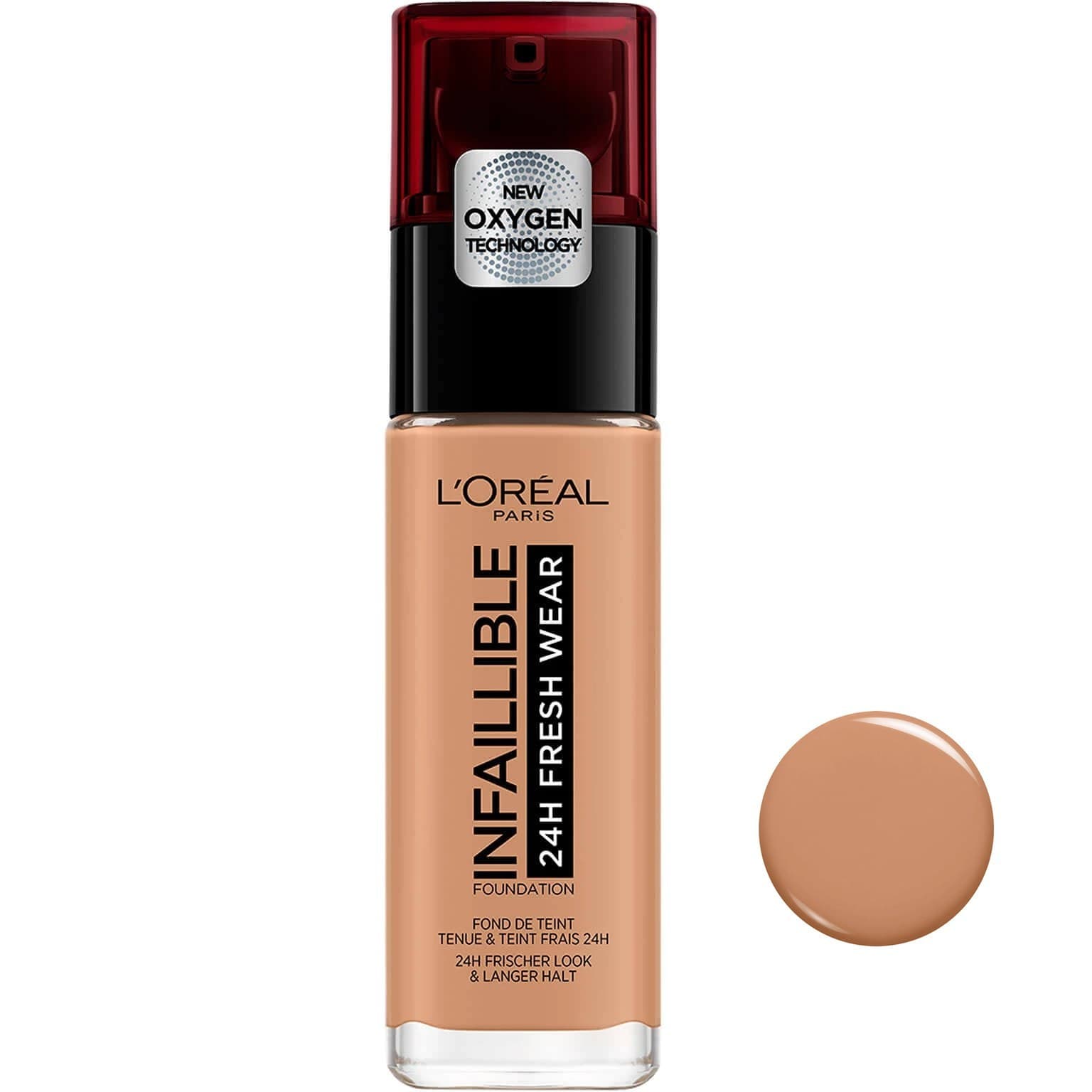 کرم پودر لورال شیشه ای LOréal