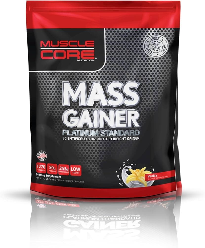 مس گینر ماسل کور | Muscle Core Mass Gainer