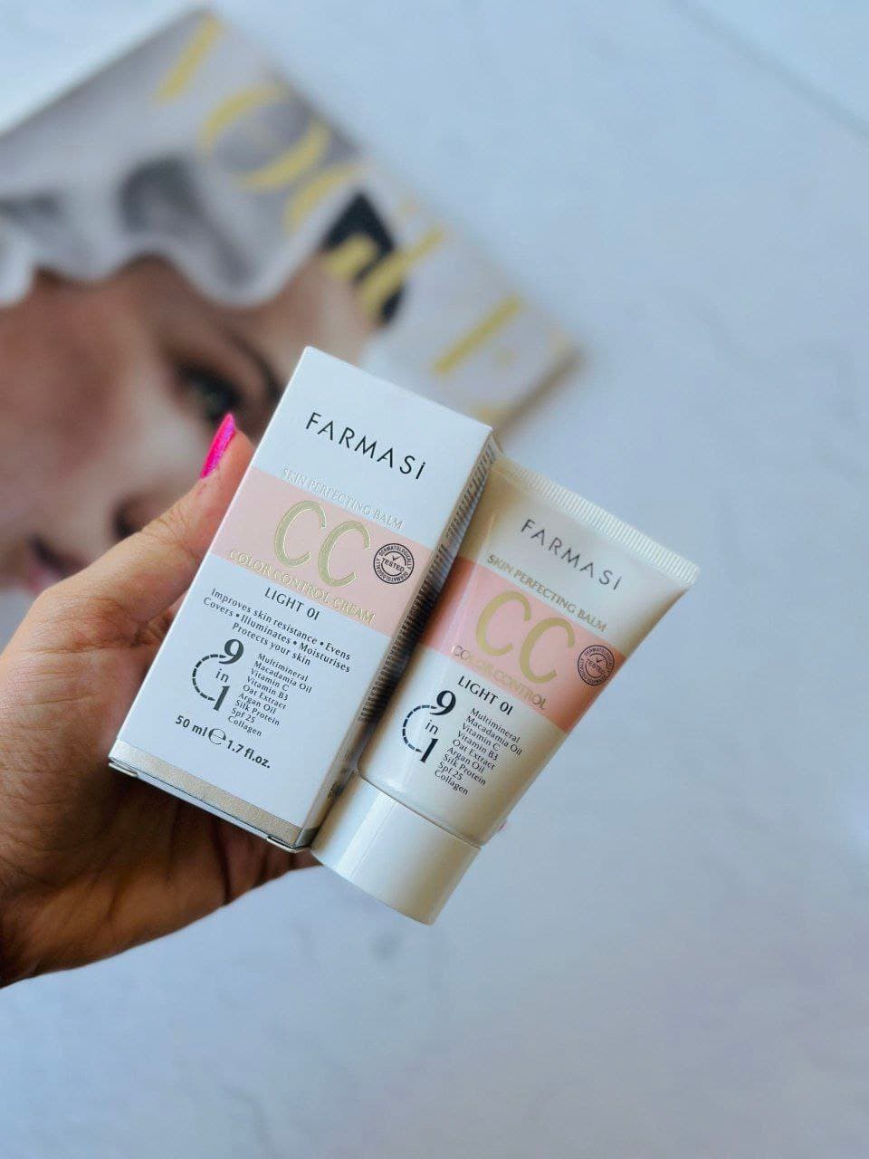 سی سی کرم فارماسی Farmasi — تصویر ۴