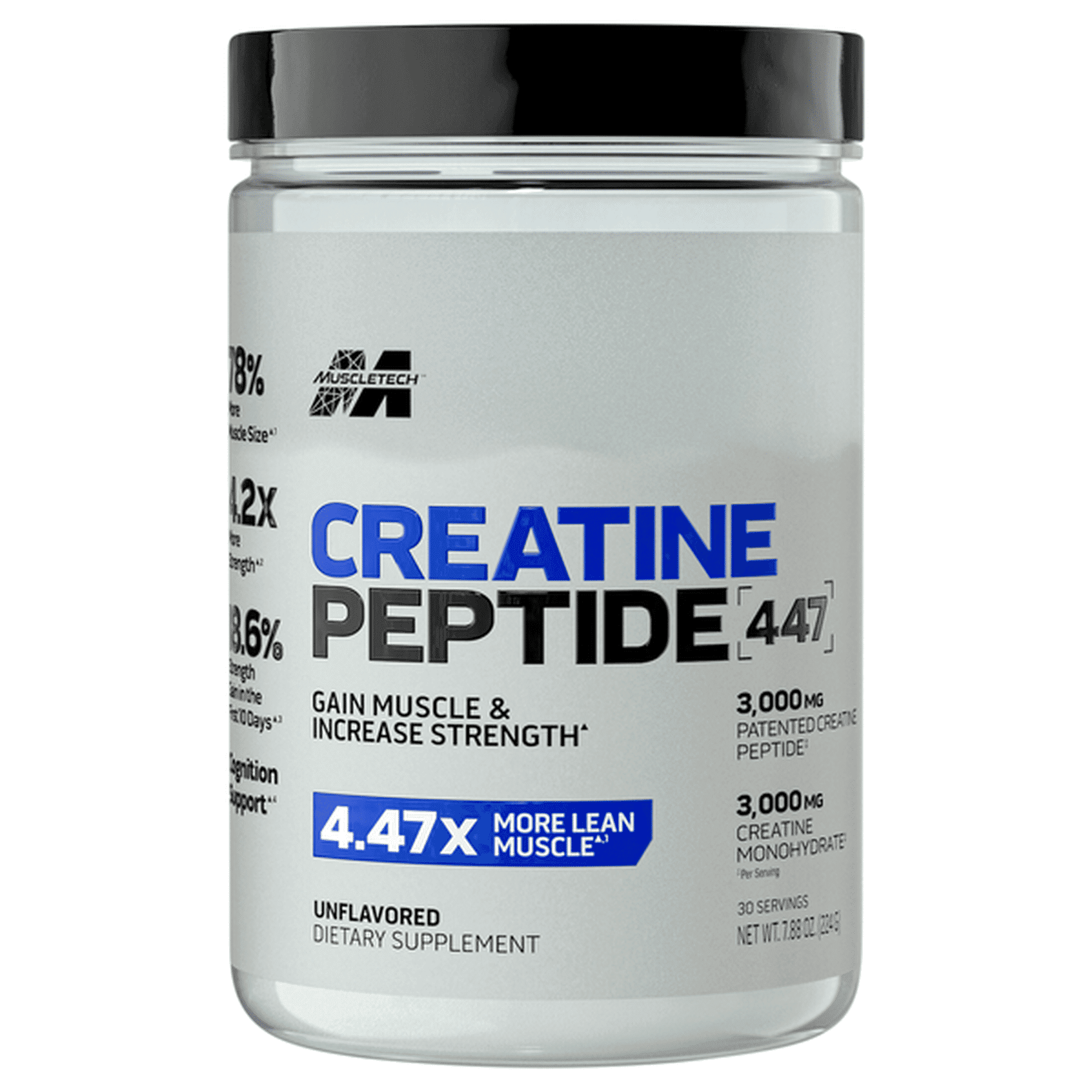 کراتین پپتید 447 ماسل تک (MuscleTech Creatine Peptide 447)