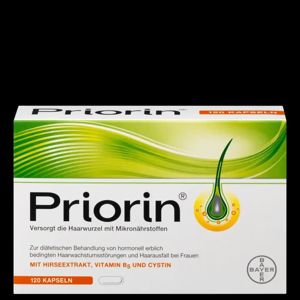 قرص پریورین بایر آلمان (اصل) Priorin