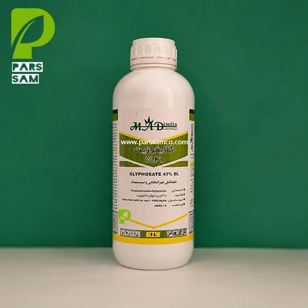 سم گلایفوزیت ماد ایساتیس