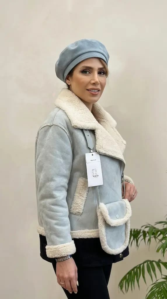 جکت بوفالو جیر کیف دار (مسترکرالیتی) — تصویر ۲