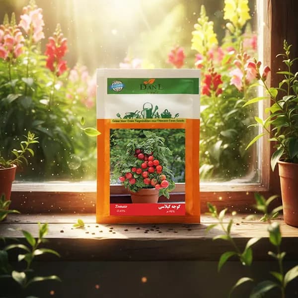 بذر گوجه گیلاسی خانگی