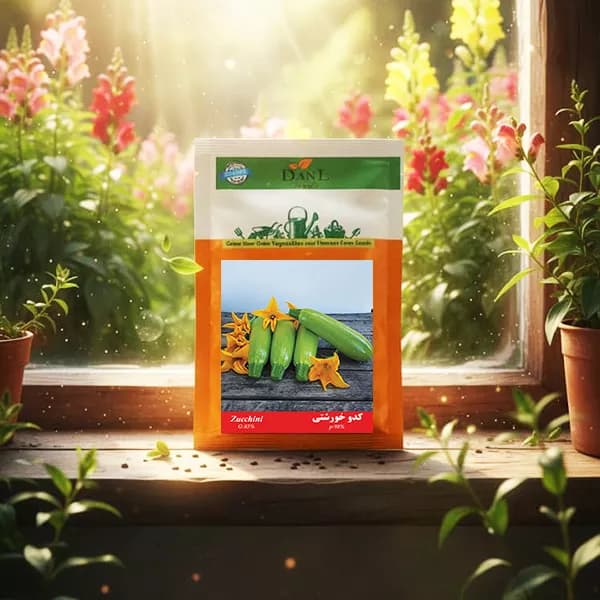 بذر کدو خورشتی خانگی