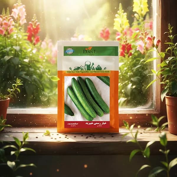 بذر خیار رسمی هیبرید خانگی