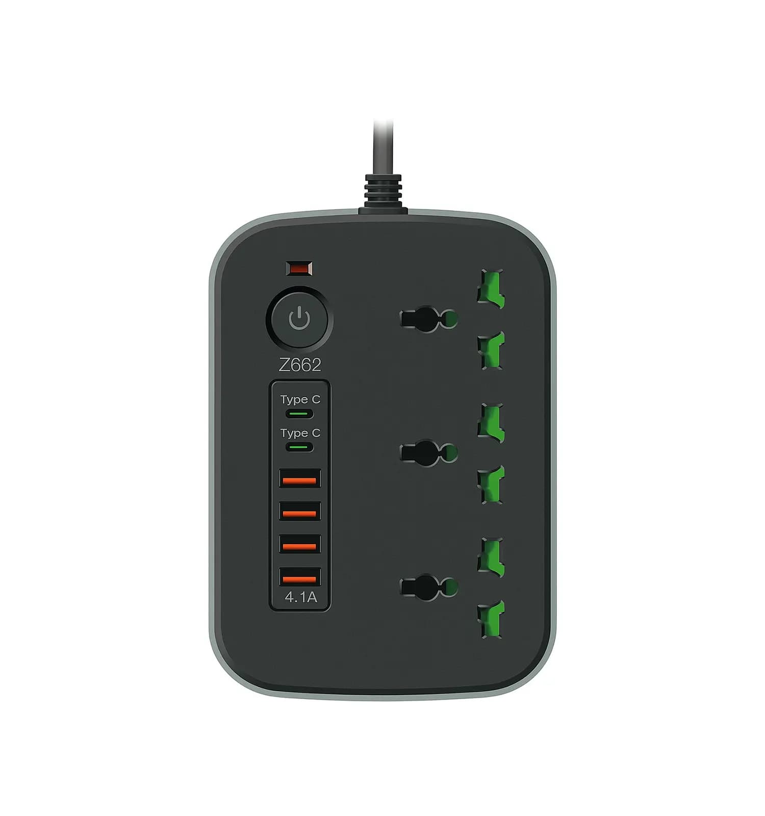 چند راهی برق مدل Z662