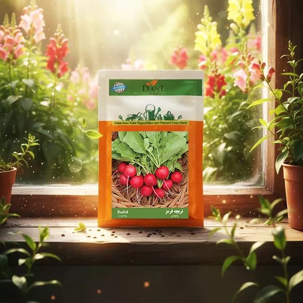 بذر تربچه قرمز خانگی