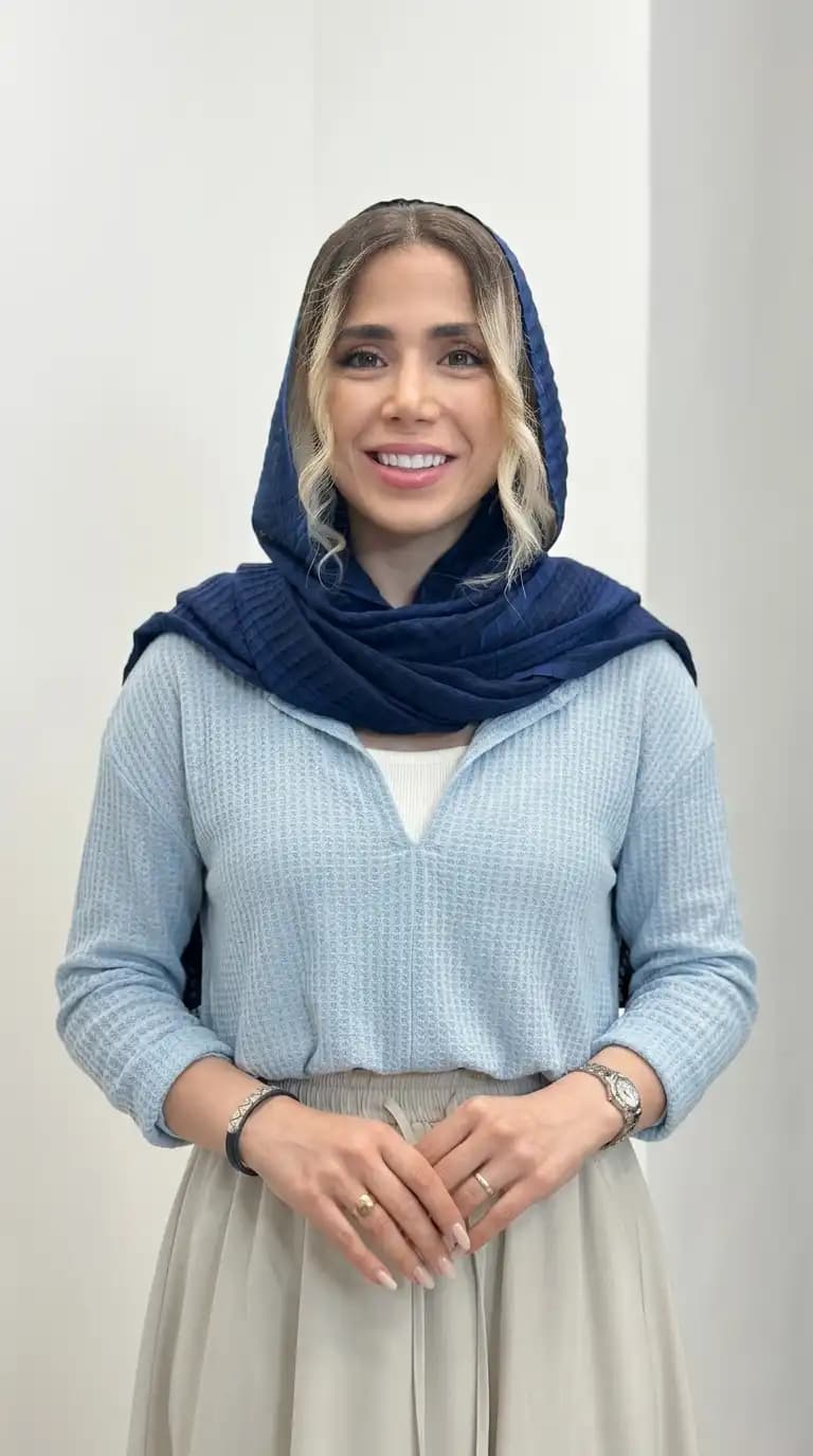 شومیز حصیری و تاپ زنانه دو تکه — تصویر ۷