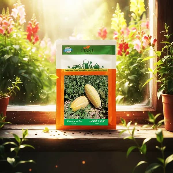 بذر خربزه خاتونی خانگی
