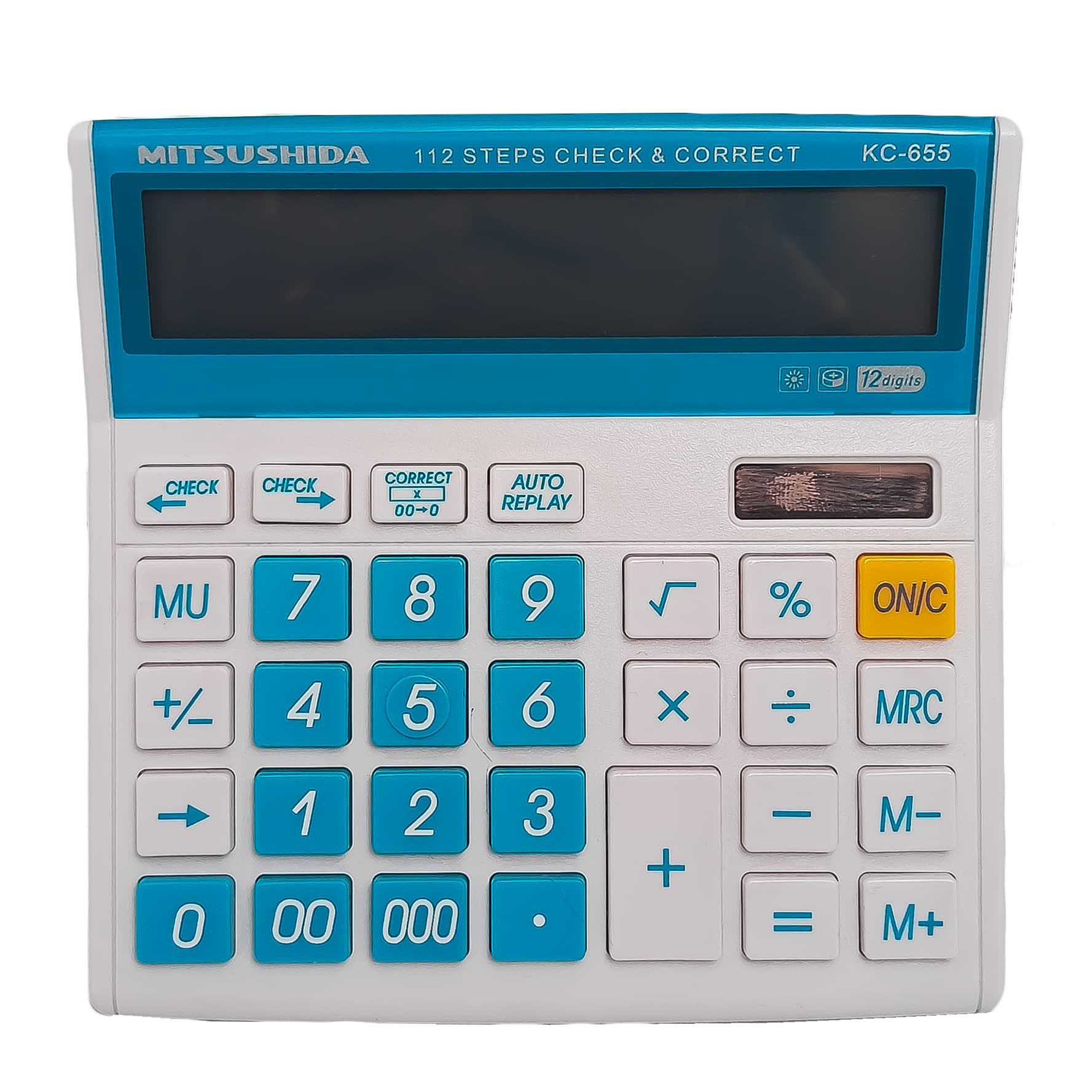 ماشین حساب میتسوشیدا مدل KC-655