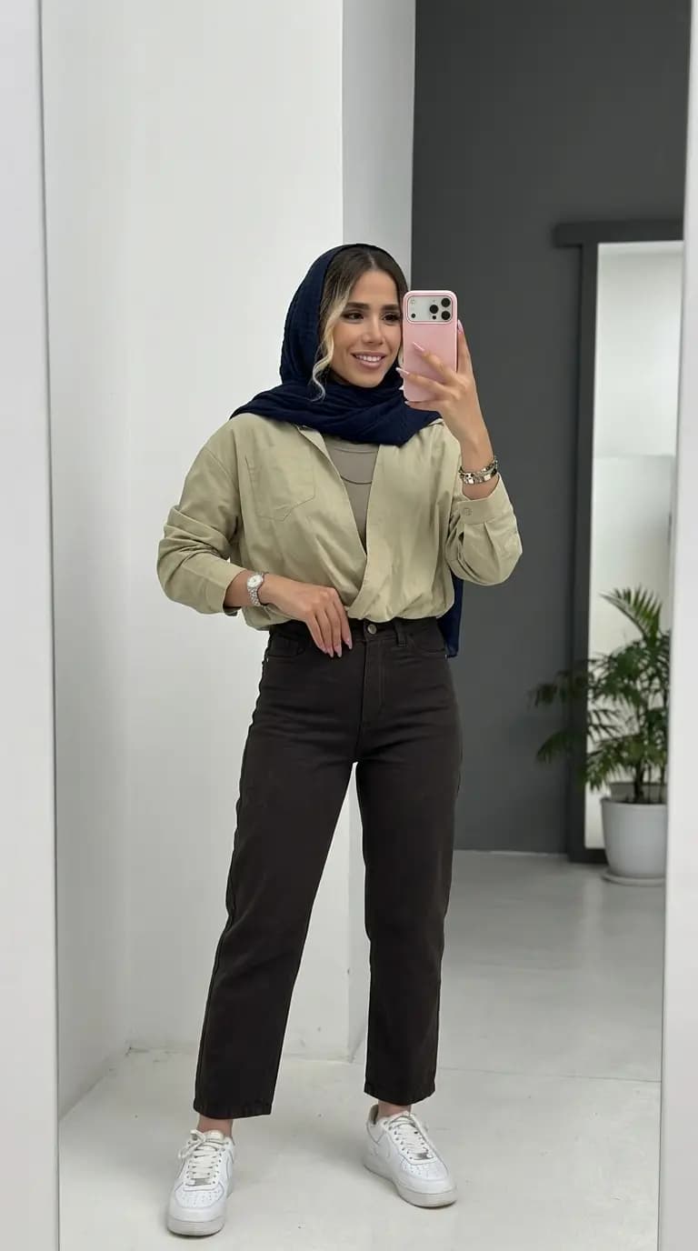 شومیز دو تیکه زنانه وارداتی مدل قارچی