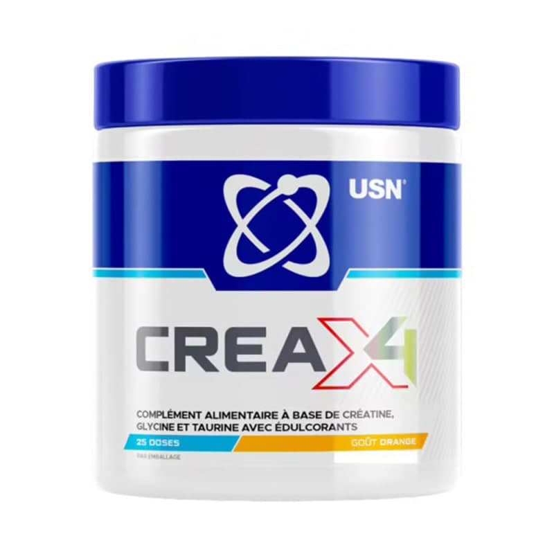 کراتین ترکیبی X4 یو اس ان Creatine X4 USN