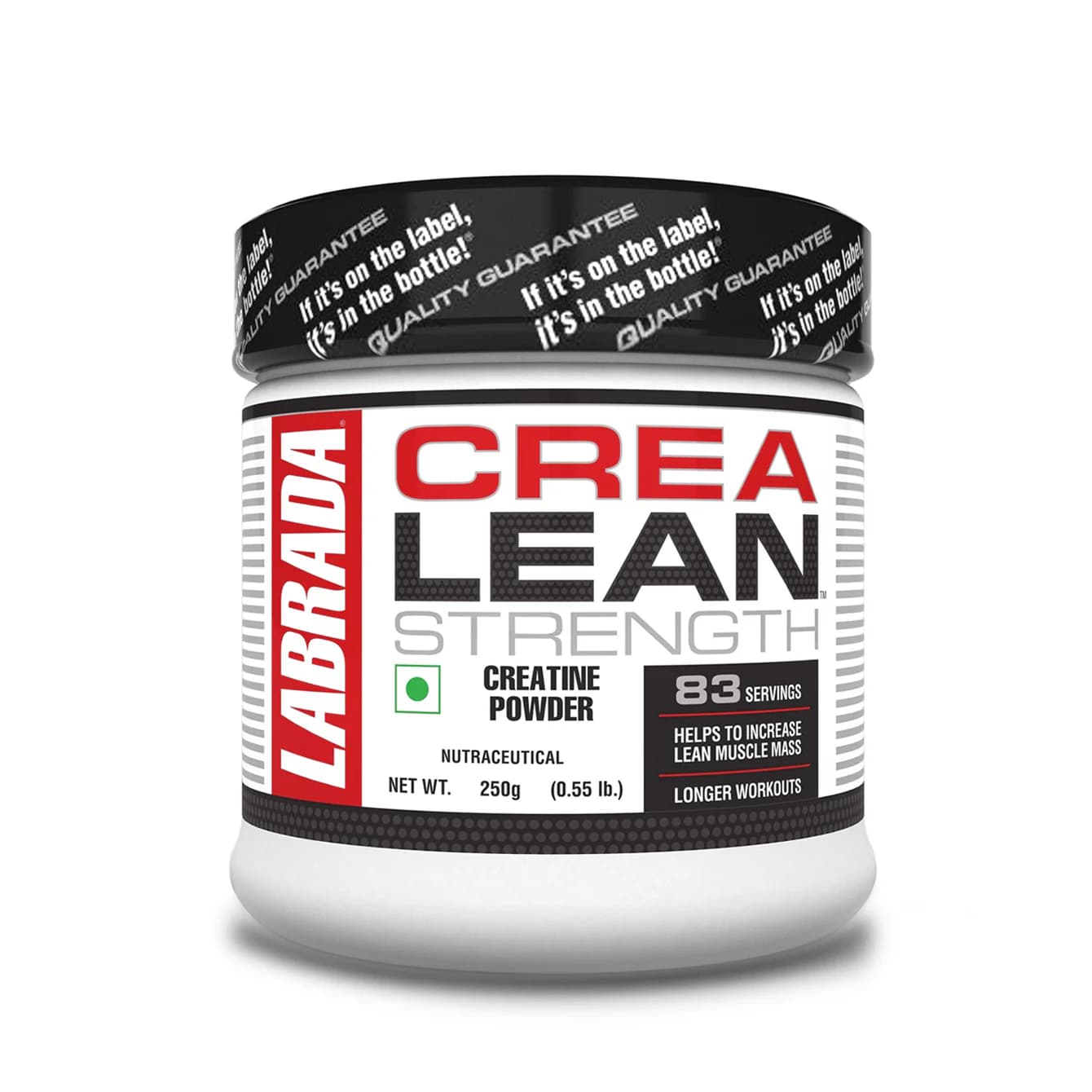 کراتین مونوهیدرات لابرادا Labrada CreaLean Creatine
