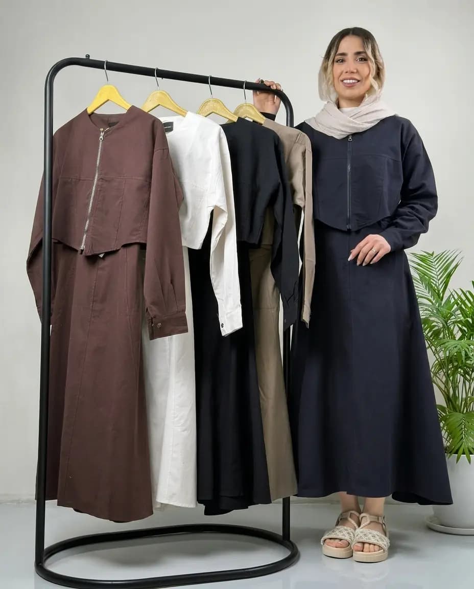 کت و سارافون زنانه لینن جودی