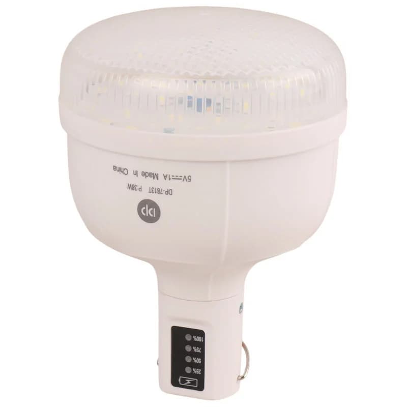 چراغ اضطراری شارژی DP مدل DP-7813T