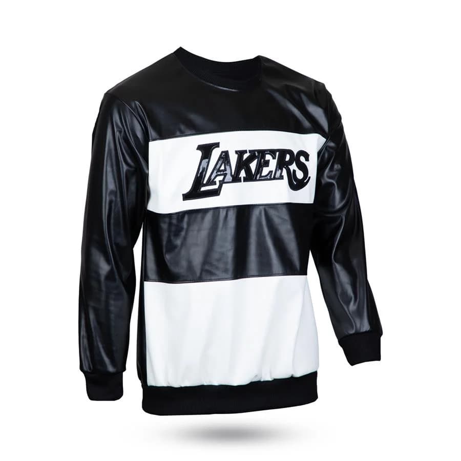 پلیور چرمی مردانه LAKERS
