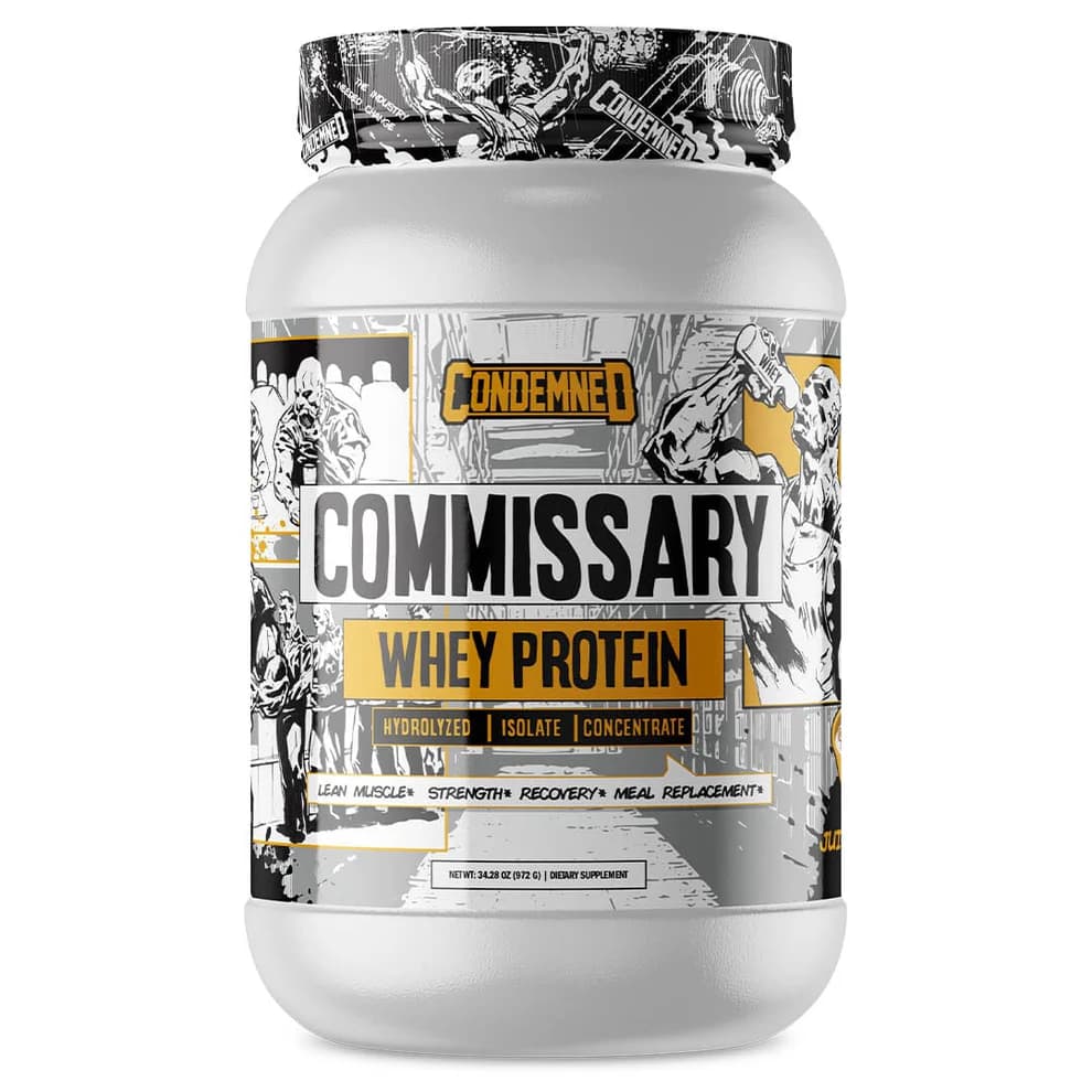 وی پروتئین کاندمند Condemned Labz COMMISSARY Whey Protein