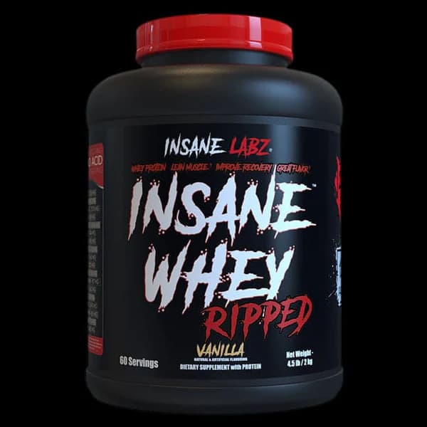پروتئین وی اینسین لبز ریپد Insane Labs Whey RIPPED