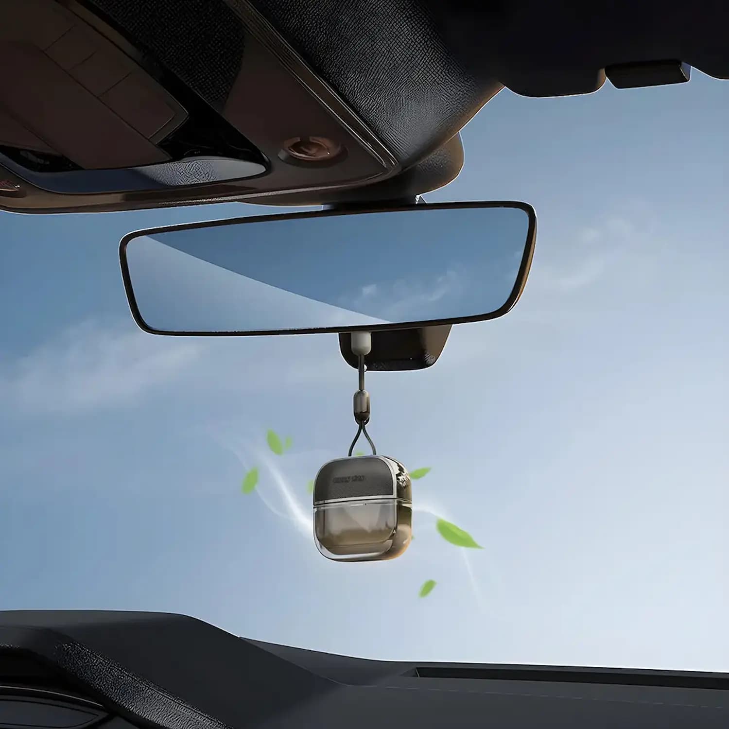 خوشبو کننده خودرو گرین لاین – Green Lion Drive Mist Hanging Car Diffuser — تصویر ۲