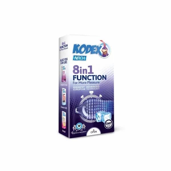 کاندوم کدکس Function بسته 10 عددی