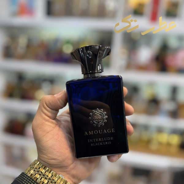 ادکلن آمواج اینترلود بلک ایریس مردانه | Amouage Interlude Black Iris Man (100 میل) — تصویر ۴
