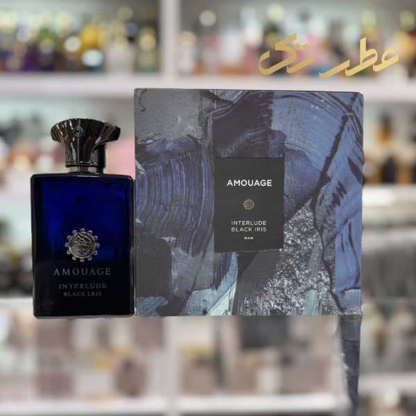 ادکلن آمواج اینترلود بلک ایریس مردانه | Amouage Interlude Black Iris Man (100 میل) — تصویر ۳
