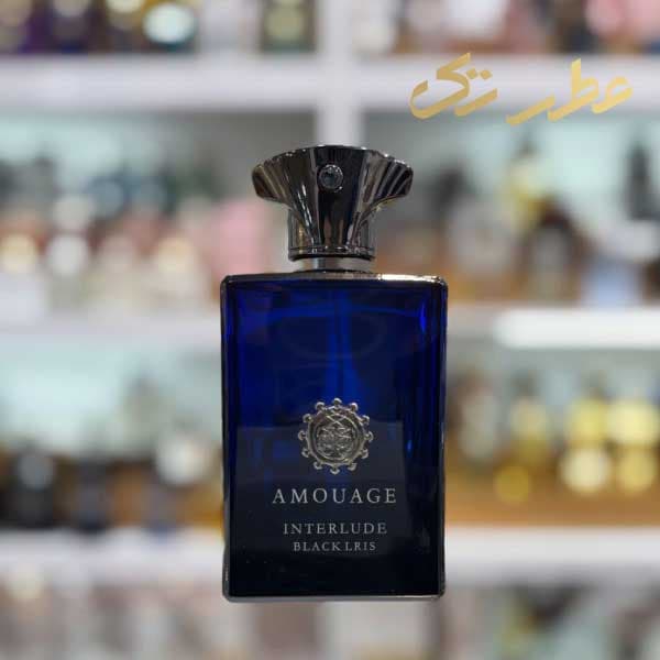 ادکلن آمواج اینترلود بلک ایریس مردانه | Amouage Interlude Black Iris Man (100 میل) — تصویر ۲