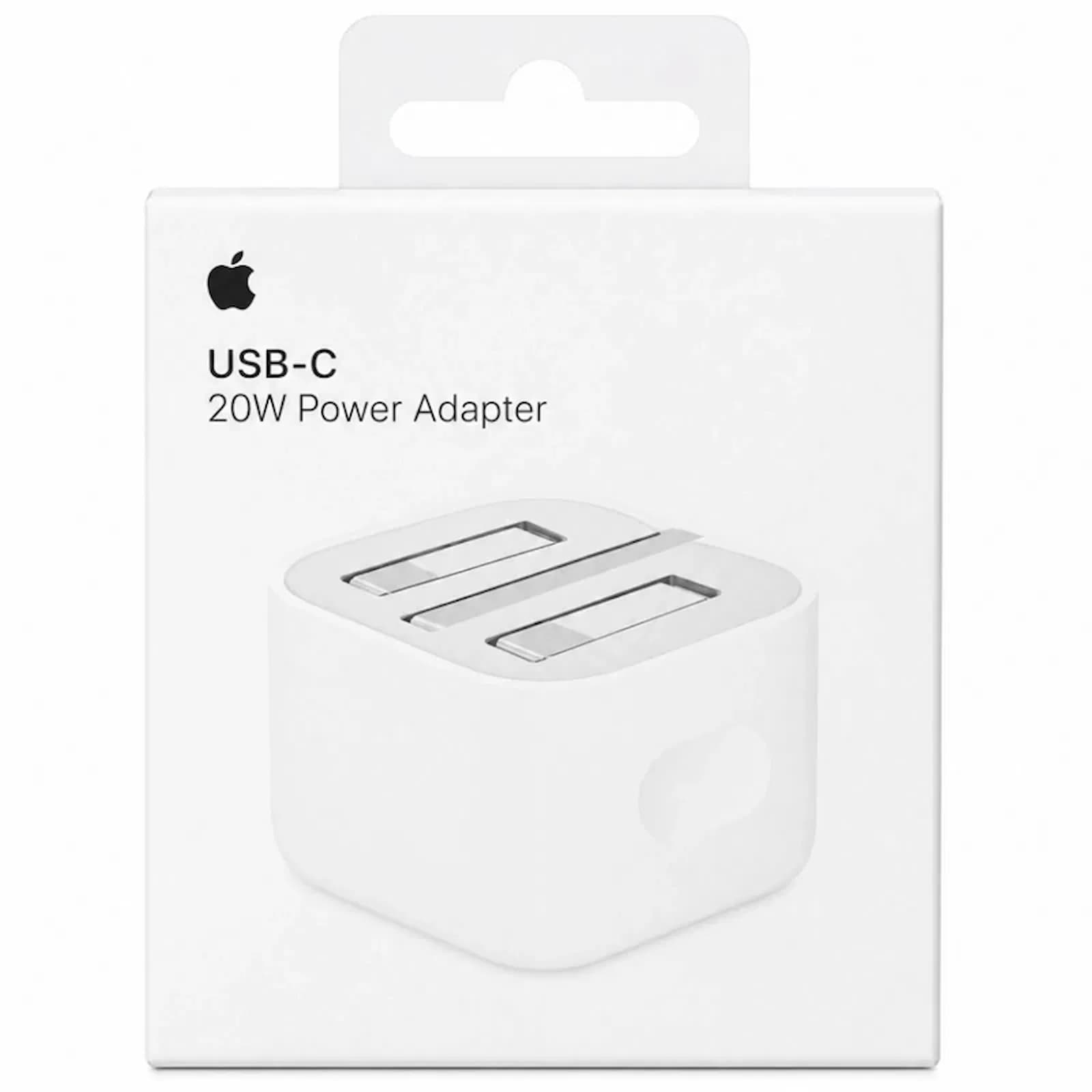 شارژر دیواری ۲۰ وات اپل – Apple 20W USB-C Power Adapter — تصویر ۳