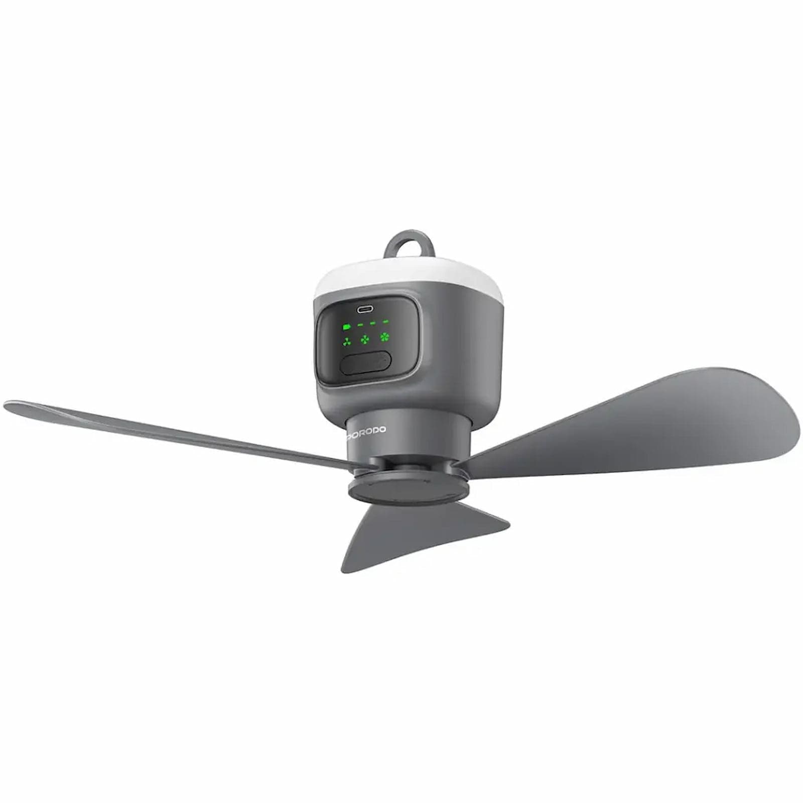 پنکه سقفی شارژی پورودو – Porodo Lifestyle Camping Rechargeable Ceiling Fan