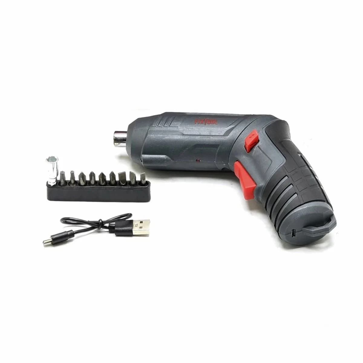 پیچ گوشتی شارژی تاشو FixTools مدل STSD-4001.1
