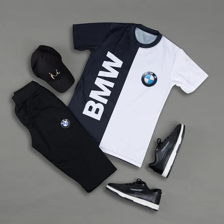 تیشرت و شلوار مردانه BMW — تصویر ۲
