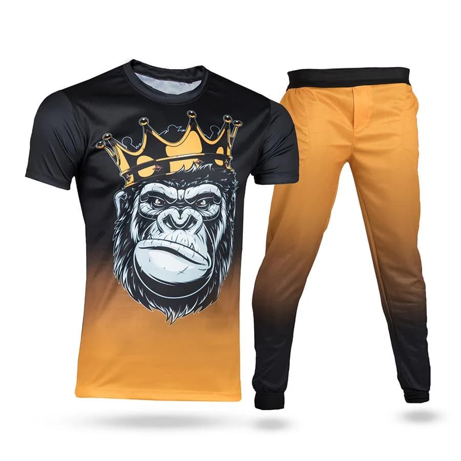 تیشرت و شلوار مردانه KingMonkey