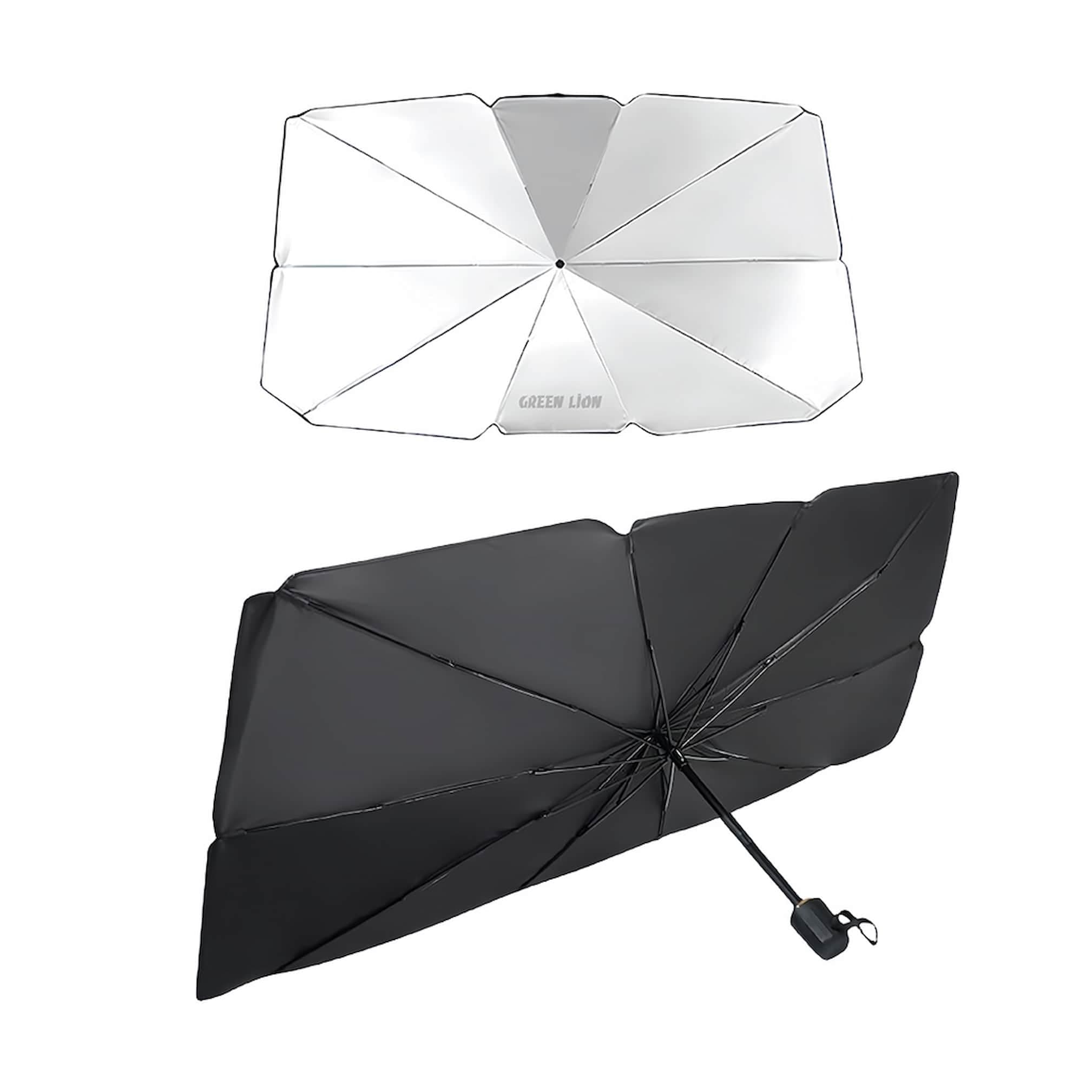 آفتابگیر چتری خودرو گرین لاین – Green lion Car Windshield Umbrella