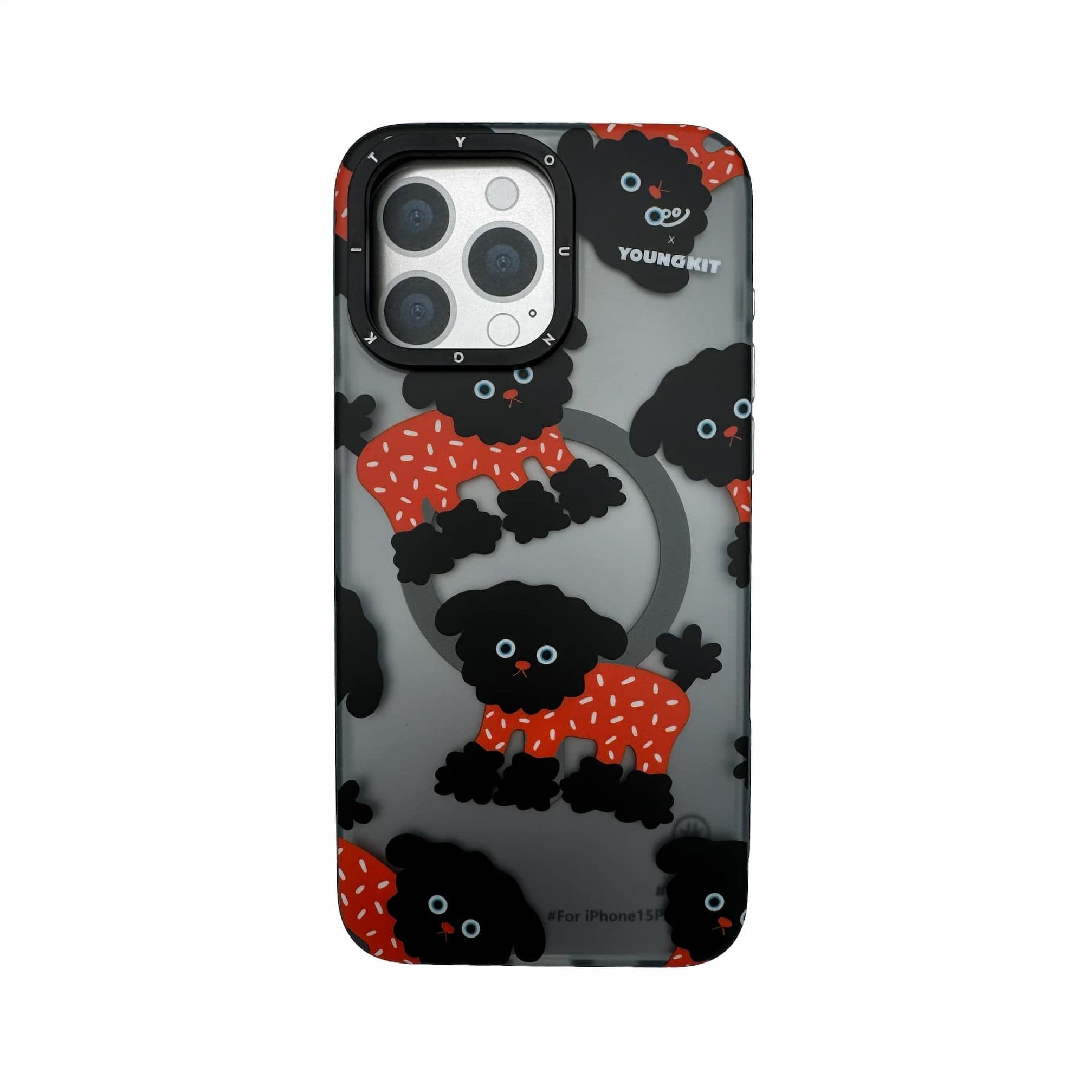 قاب iPhone 15 Pro Max برند یانگ کیت – YoungKit — تصویر ۲
