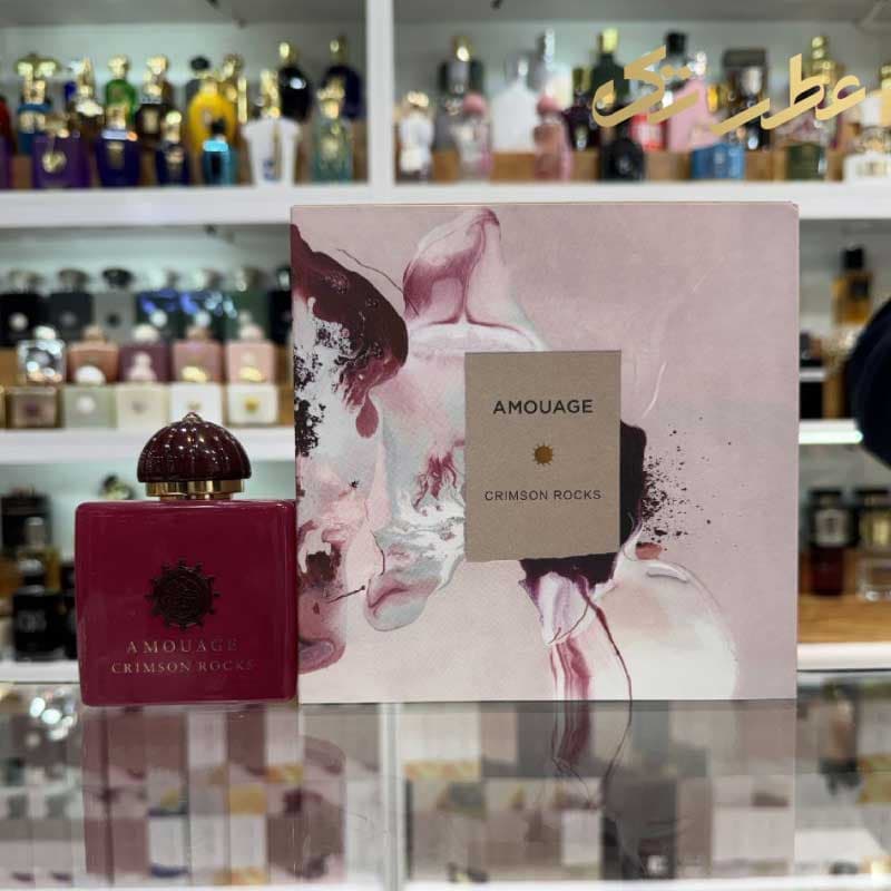 ادکلن آمواج کریمسون راکز | Amouage Crimson Rocks (100 میل) — تصویر ۴